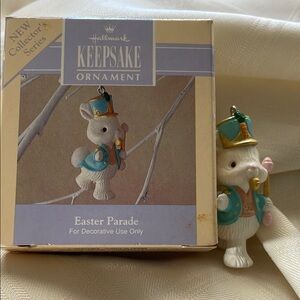 Hallmark Keepsake Easter Parade Ornament